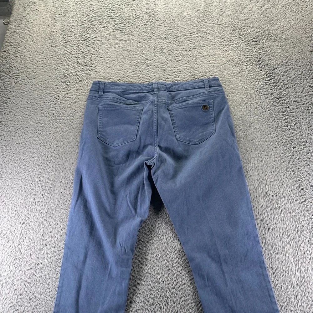 Michael Kors Jeans Womens 12 Blue Cotton Denim‎ Skinny Leg Light Wash Workwear